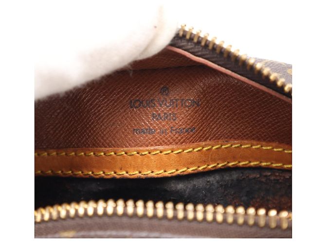 Borsa a Spalla Louis Vuitton Monogram Blois Marrone Beige Monogramma - vista 18