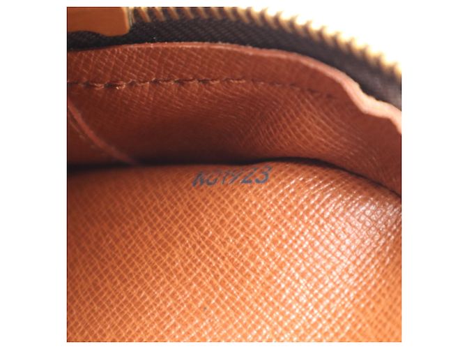 Borsa a Spalla Louis Vuitton Monogram Blois Marrone Beige Monogramma - vista 19