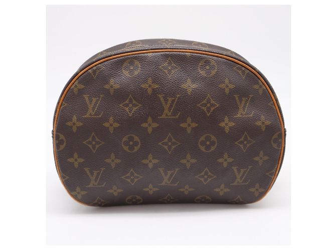 Borsa a Spalla Louis Vuitton Monogram Blois Marrone Beige Monogramma - vista 2