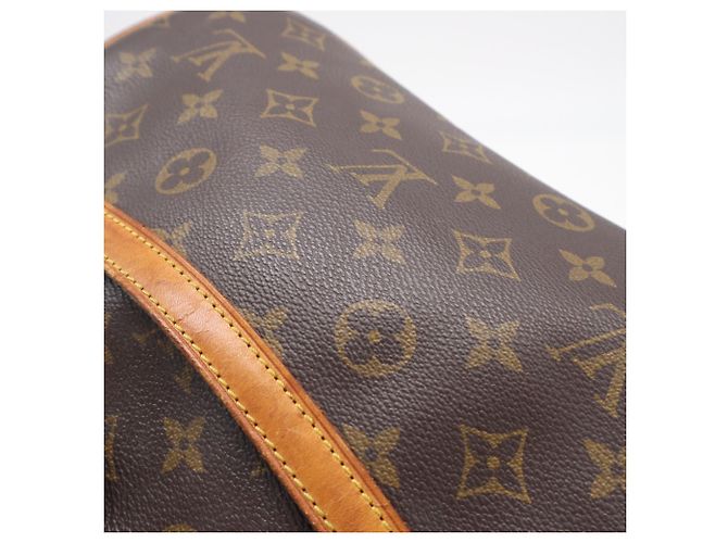 Borsa a Spalla Louis Vuitton Monogram Blois Marrone Beige Monogramma - vista 4