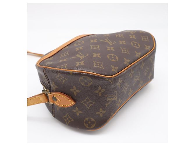 Borsa a Spalla Louis Vuitton Monogram Blois Marrone Beige Monogramma - vista 5