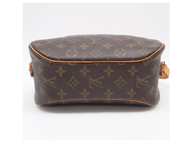 Borsa a Spalla Louis Vuitton Monogram Blois Marrone Beige Monogramma - vista 7