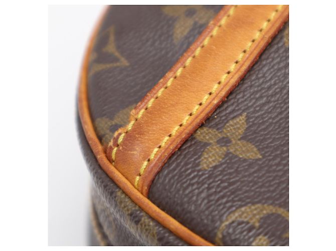 Borsa a Spalla Louis Vuitton Monogram Blois Marrone Beige Monogramma - vista 8