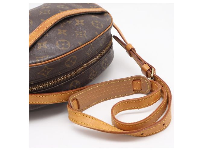 Borsa a Spalla Louis Vuitton Monogram Blois Marrone Beige Monogramma - vista 9