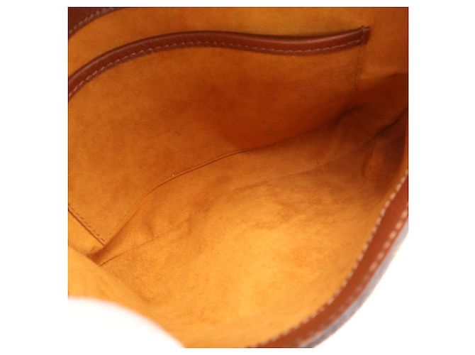 Borsa a tracolla Louis Vuitton Monogram Musette Tango Marrone Beige - vista 11