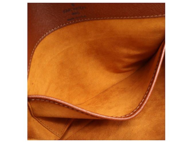 Borsa a tracolla Louis Vuitton Monogram Musette Tango Marrone Beige - vista 12