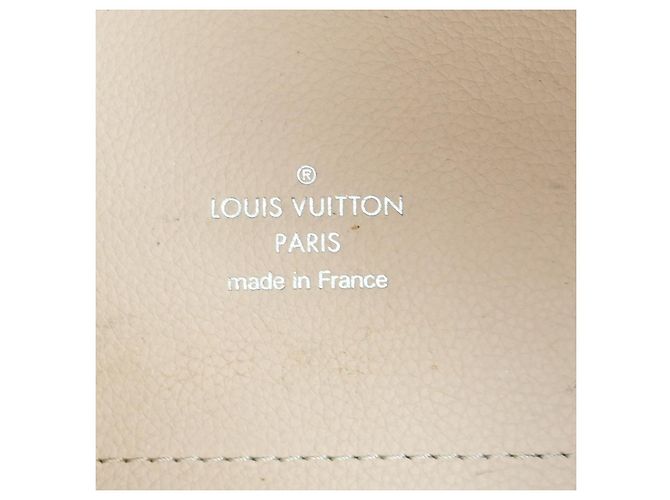 Louis Vuitton Hina Mahina Leather PM Bege - vista 4