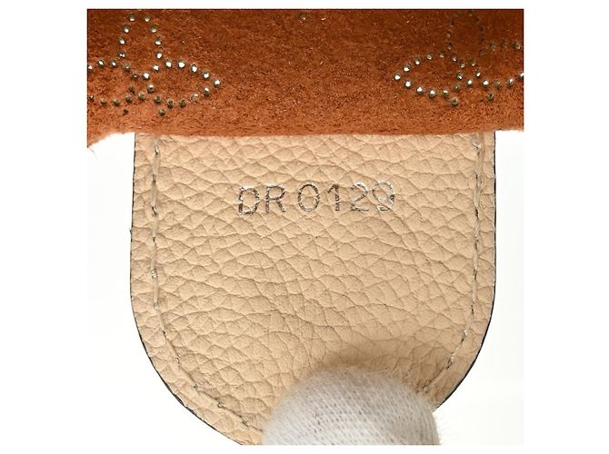 Louis Vuitton Hina Mahina Leather PM Bege - vista 5
