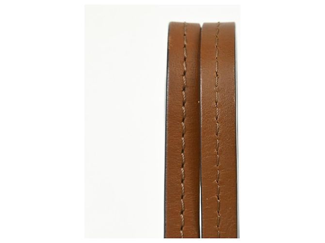 Louis Vuitton Hina Mahina Leather PM Bege - vista 6