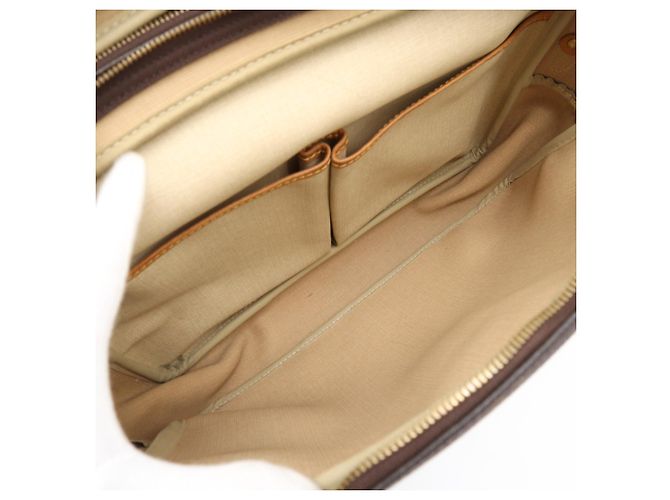 Bolso de Hombro Louis Vuitton Monogram Nile GM Castaño Beige Monograma - vista 14