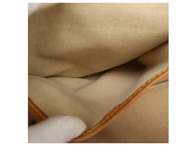 Bolso de Hombro Louis Vuitton Monogram Nile GM Castaño Beige Monograma - vista 15