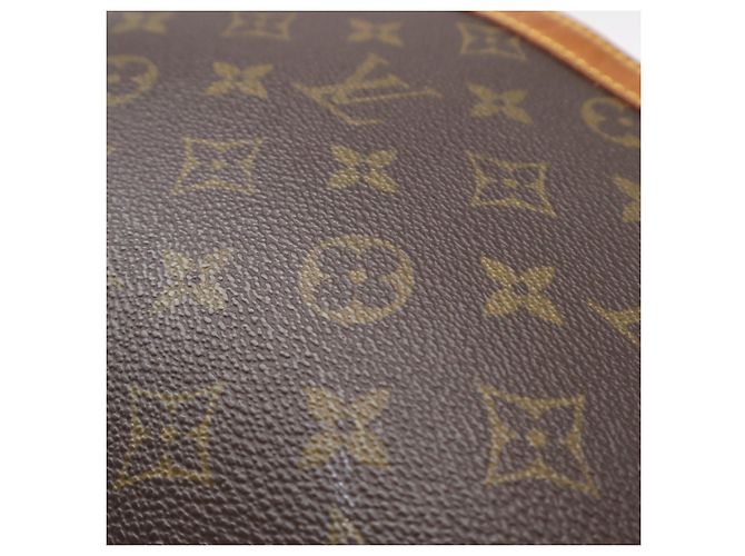 Bolso de Hombro Louis Vuitton Monogram Nile GM Castaño Beige Monograma - vista 4