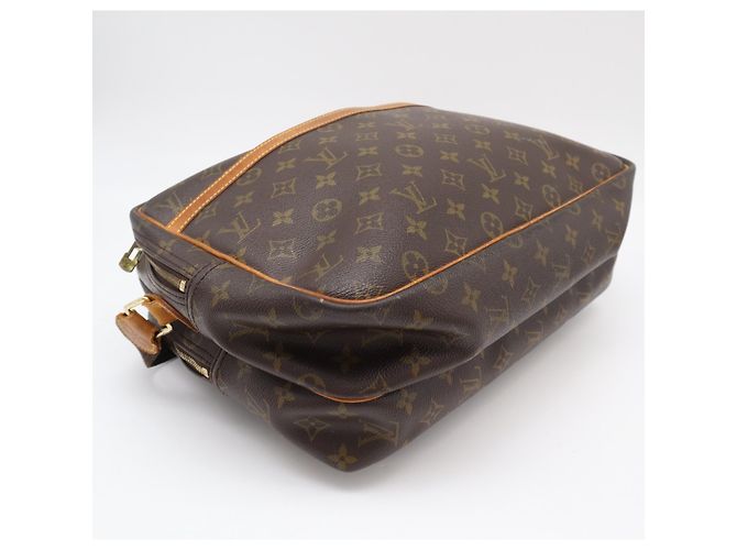 Bolso de Hombro Louis Vuitton Monogram Nile GM Castaño Beige Monograma - vista 5