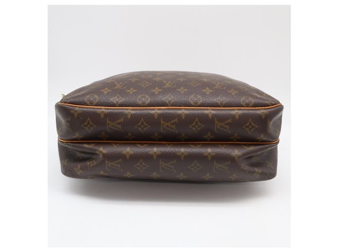 Bolso de Hombro Louis Vuitton Monogram Nile GM Castaño Beige Monograma - vista 7
