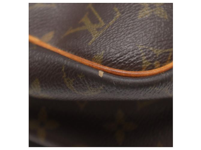 Bolso de Hombro Louis Vuitton Monogram Nile GM Castaño Beige Monograma - vista 8