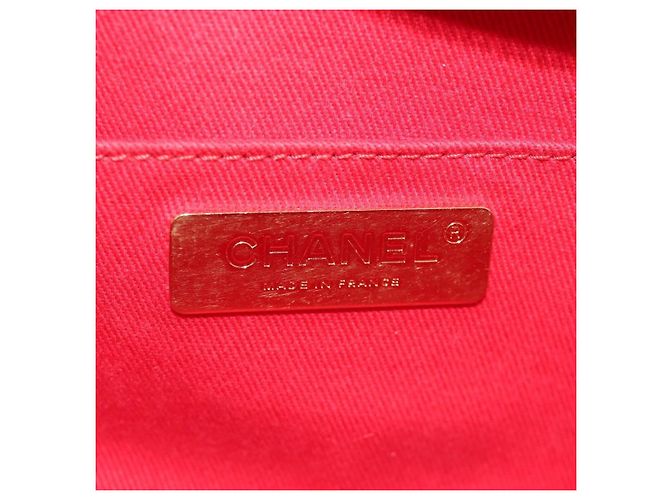 Cintura Chanel Chic Affinity Stitched Caviar Rosso - vista 7