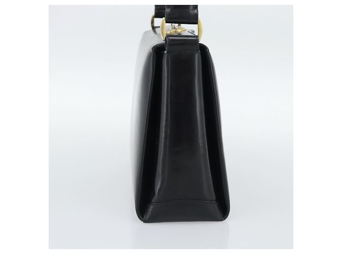 Gucci Vintage Convertible Box Leather Nero - vista 3