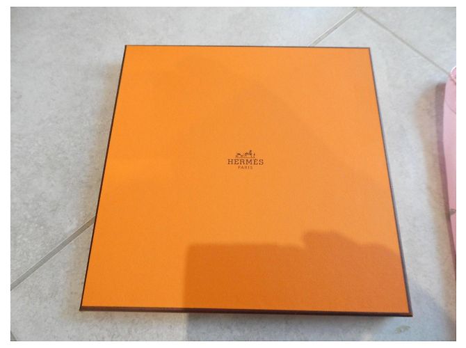 Hermès Seidentuch La Comtesse de Ségur Pink Beige - Ansicht 10