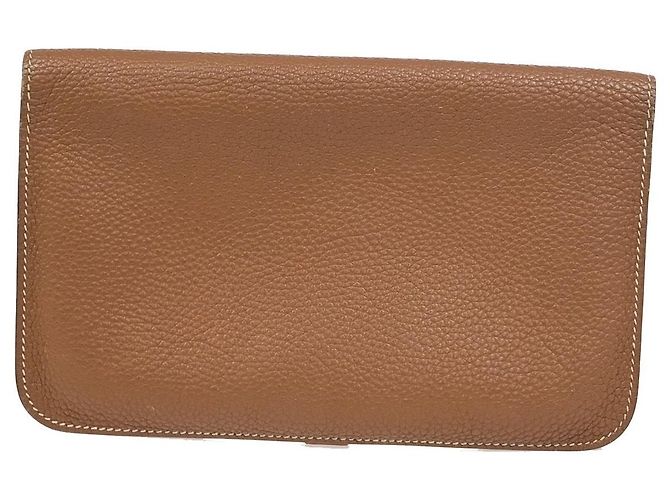 Hermès Hermes Dogon Duo Pelle Combinata Marrone - vista 2