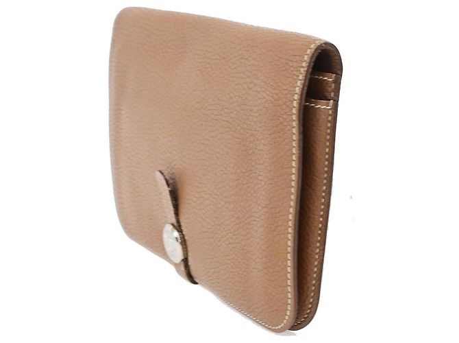 Hermès Hermes Dogon Duo Pelle Combinata Marrone - vista 3