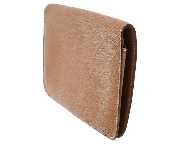 Hermès Hermes Dogon Duo Pelle Combinata Marrone - vista 4