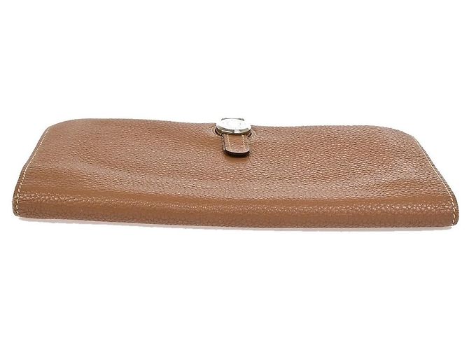 Hermès Hermes Dogon Duo Pelle Combinata Marrone - vista 5