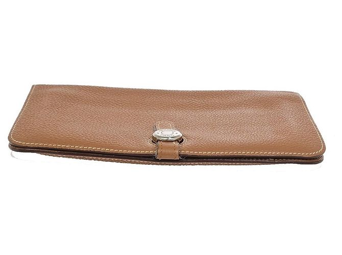 Hermès Hermes Dogon Duo Pelle Combinata Marrone - vista 6
