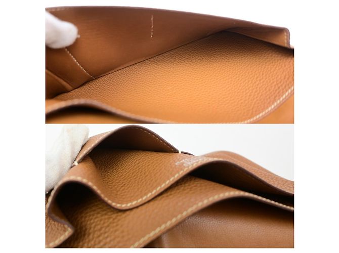 Hermès Hermes Dogon Duo Pelle Combinata Marrone - vista 7