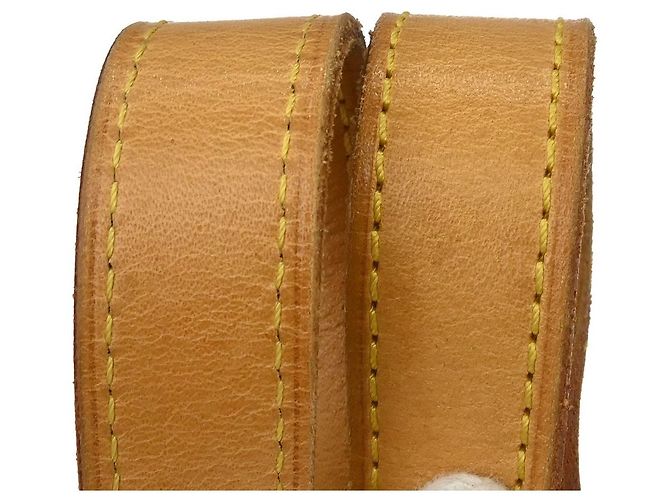 Louis Vuitton Houston Monogram Vernis Castaño - vista 6
