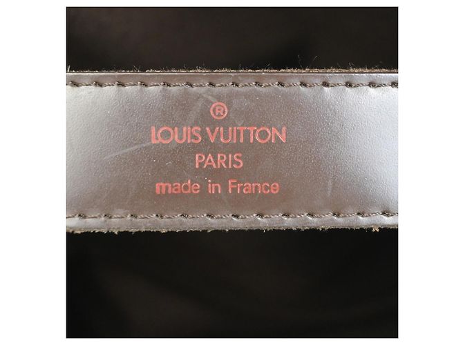 Louis Vuitton Naviglio Damier Ebene Marrone - vista 6