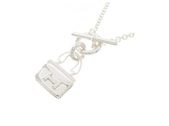 Hermès Colar Amulette Constance Hermes Prata - vista 3