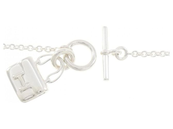 Hermès Colar Amulette Constance Hermes Prata - vista 5