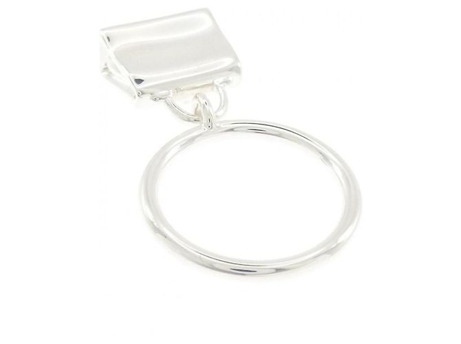 Hermès Hermes Amulette Birkin Ring in Silber 925 - Ansicht 3
