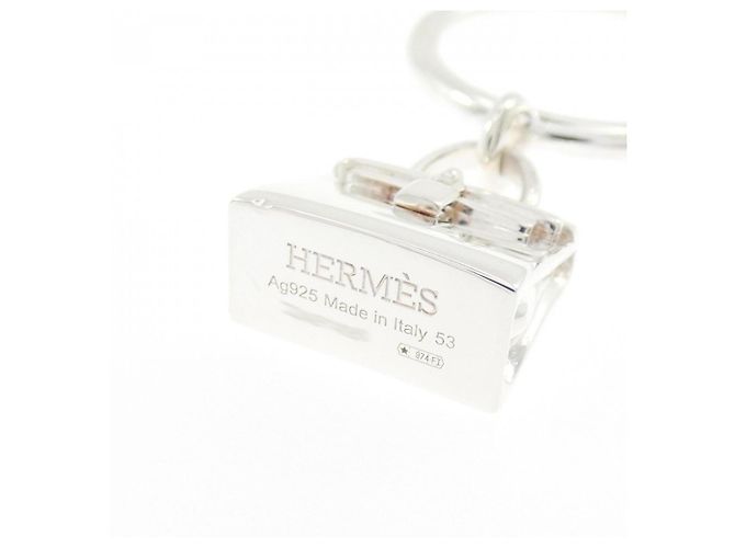 Hermès Hermes Amulette Birkin Ring in Silber 925 - Ansicht 4