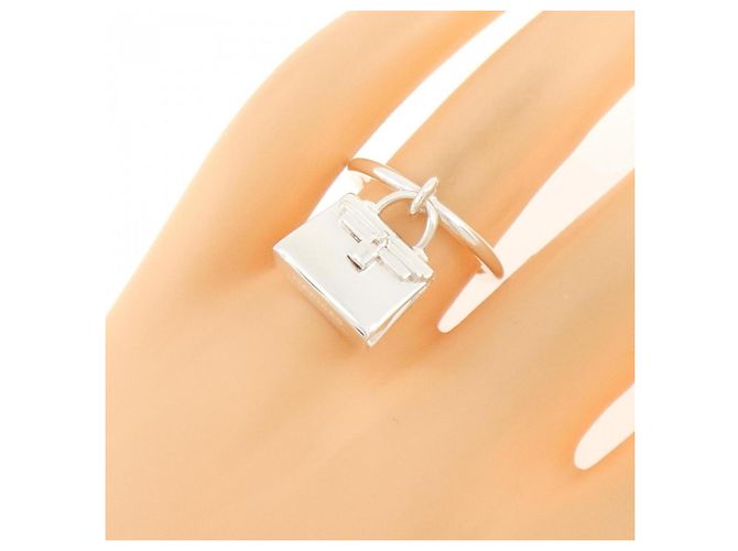 Hermès Hermes Amulette Birkin Ring in Silber 925 - Ansicht 5