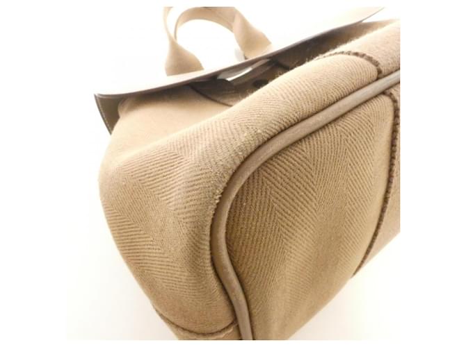Hermès Borsa Hermes Valparaiso PM Taupe - vista 3