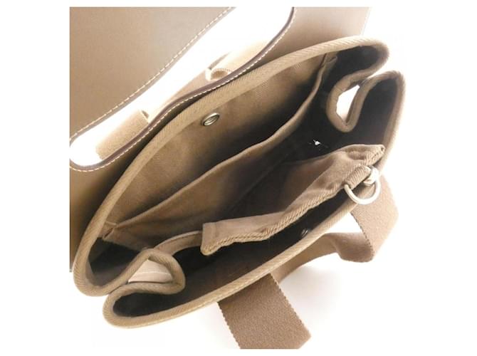 Hermès Borsa Hermes Valparaiso PM Taupe - vista 6