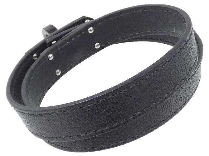 Hermès Hermes Kelly Double Tour So Black Charm Armband Schwarz - Ansicht 2