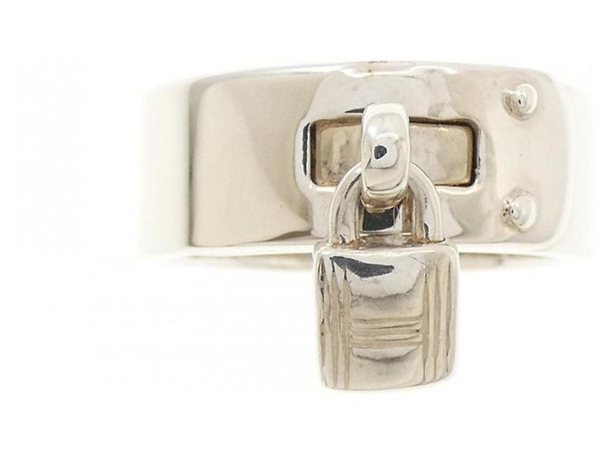Hermès Anello Kelly Hermes in Argento 925 - vista 2