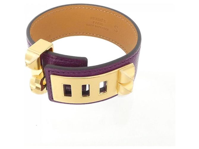 Hermès Collier de Chien Charm Bracelet Golden - Ansicht 3