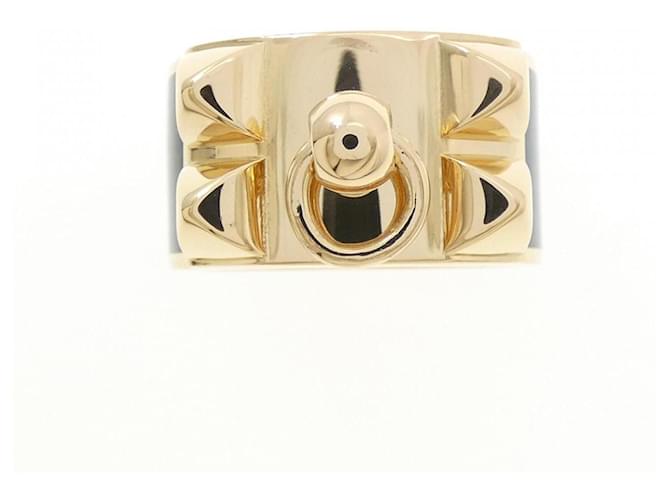 Ring Hermes Hermès Anello Collier de Chien D'oro - vista 2