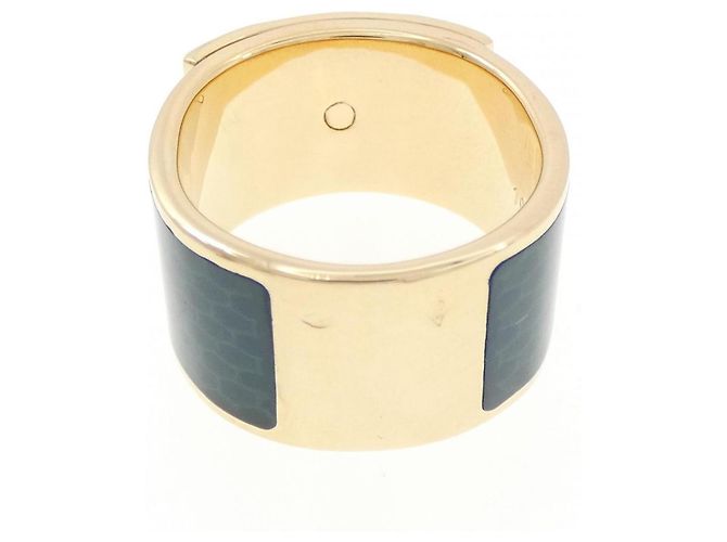 Ring Hermes Hermès Anello Collier de Chien D'oro - vista 3