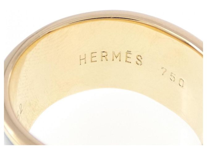 Ring Hermes Hermès Anello Collier de Chien D'oro - vista 4