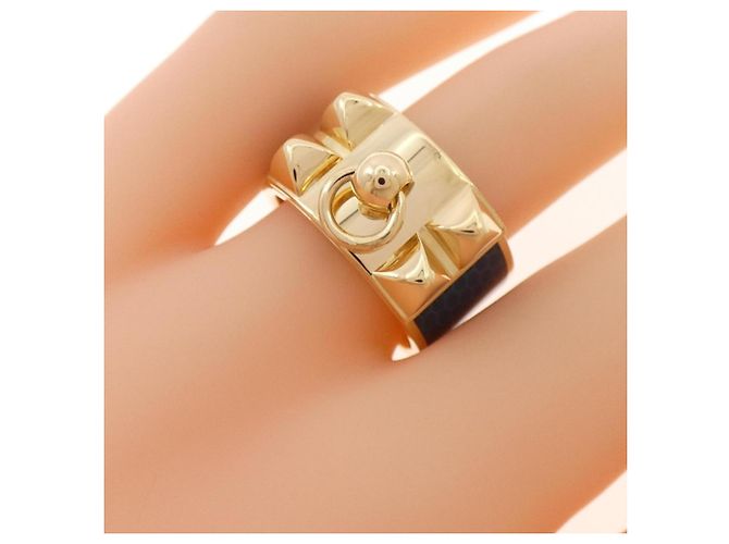 Ring Hermes Hermès Anello Collier de Chien D'oro - vista 5