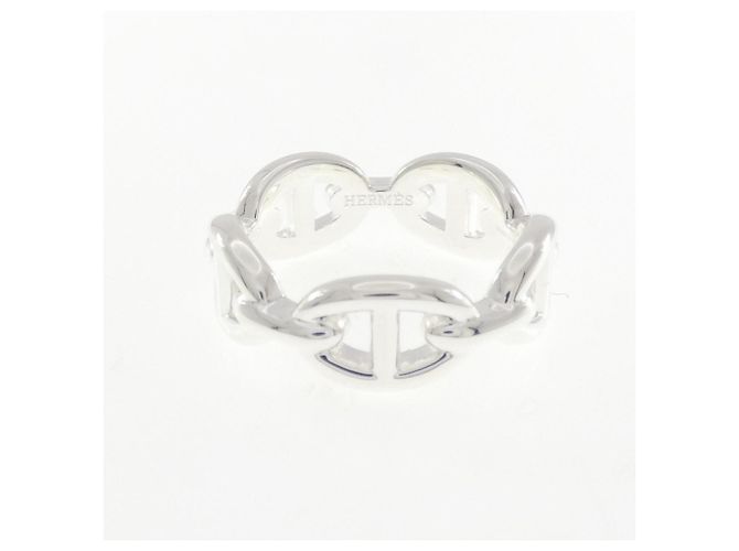 Hermes Hermès Chaine d'Ancre Enchainée Ring Plata - vista 2
