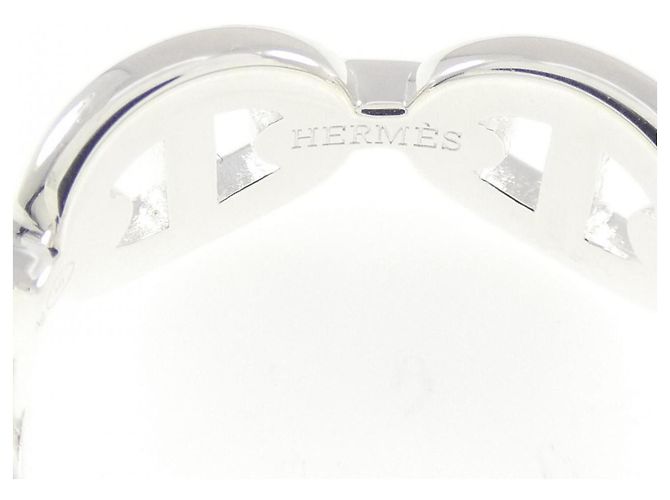 Hermes Hermès Chaine d'Ancre Enchainée Ring Plata - vista 3