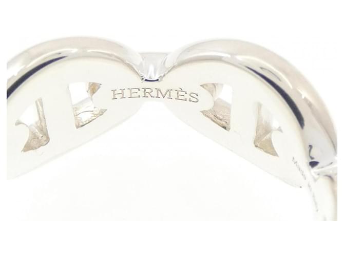 Hermès Chaine d'Ancre Enchainée Ring Silber - Ansicht 3