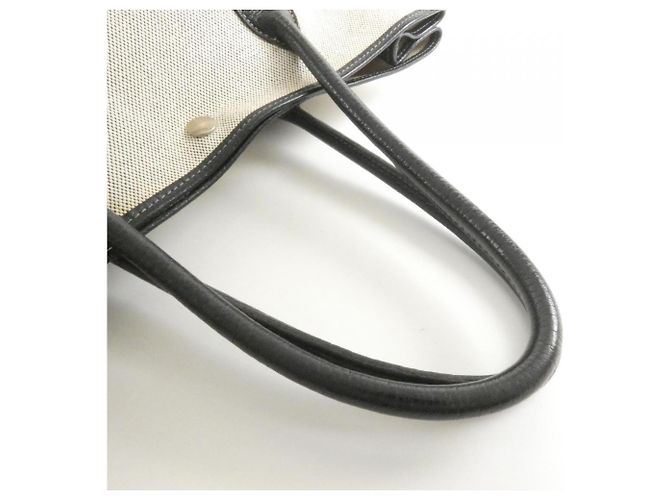 Hermès Borsa Hermes Garden Party 36cm Nero - vista 4