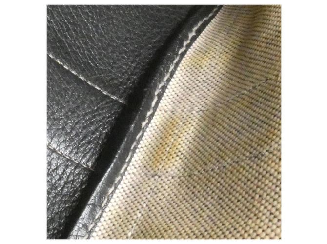Hermès Borsa Hermes Garden Party 36cm Nero - vista 9