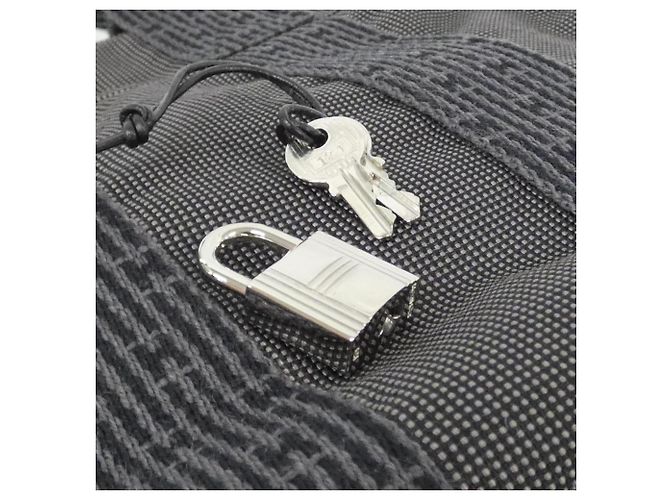 Hermès Borsa Hermes Herline PM 101056M Nero - vista 4